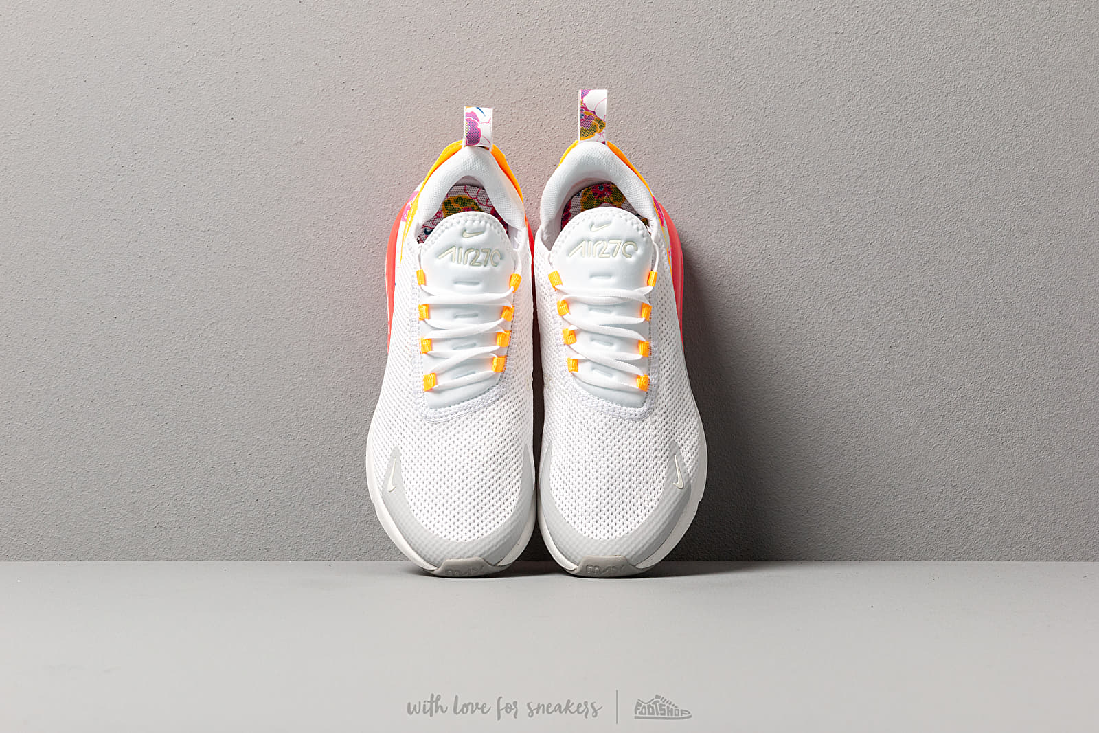 W air max 270 shop se white/ summit white-metallic silver