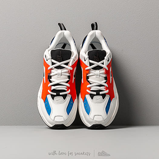 Men s shoes Nike M2K Tekno Summit White Black Team Orange Footshop