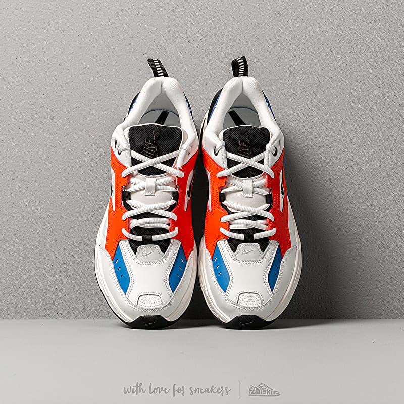 Nike M2K Tekno Summit White/ Black-Team Orange | Footshop