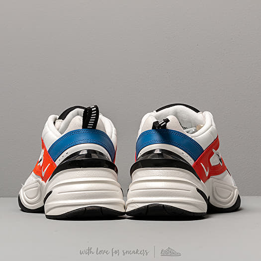 Nike m2k tekno women's white and orange online