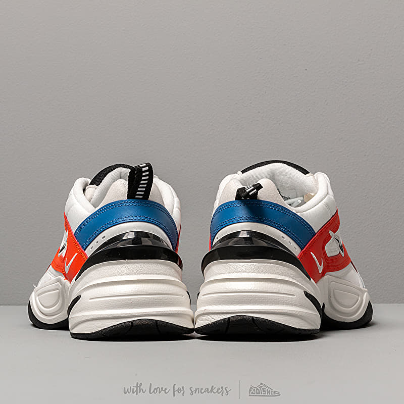 Nike M2K Tekno Summit White/ Black-Team Orange | Footshop
