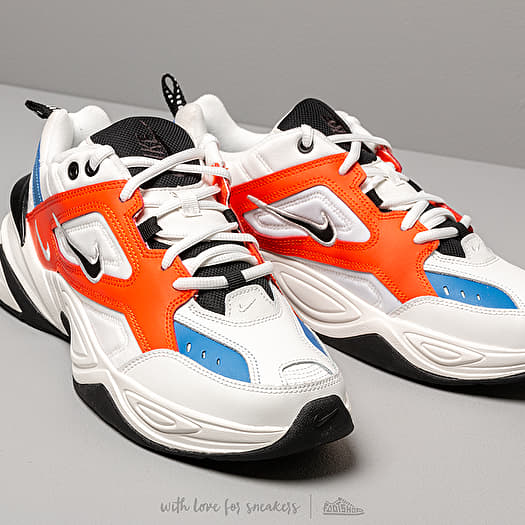Men s shoes Nike M2K Tekno Summit White Black Team Orange Footshop