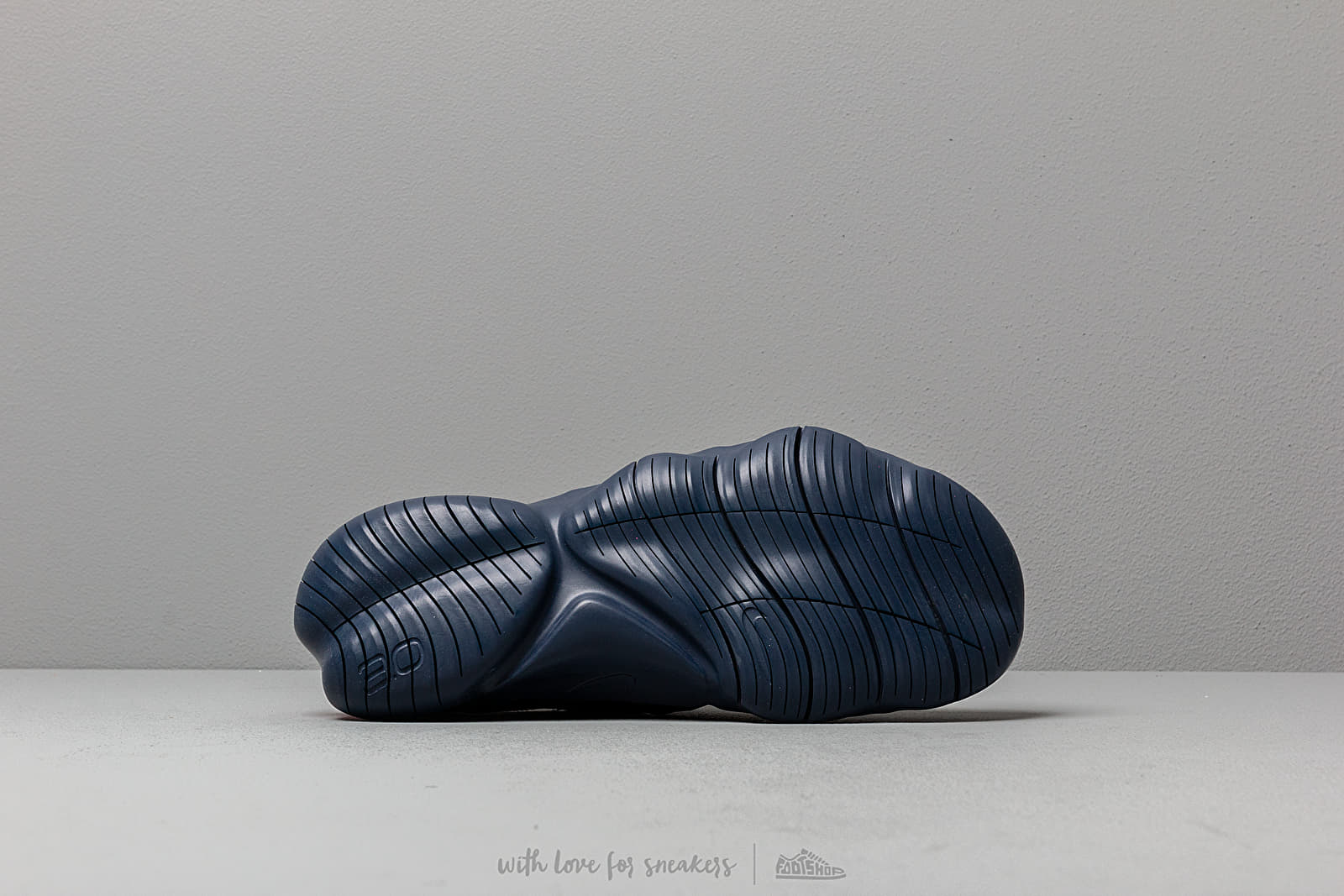Nike free run flyknit 3.0 midnight navy best sale  and  volt blue hero
