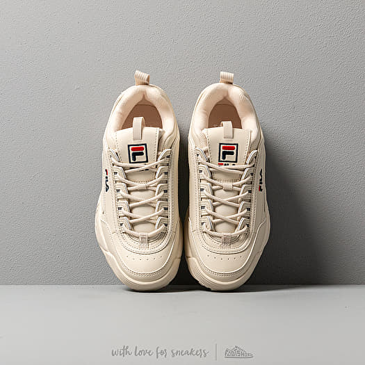 Fila hot sale disruptor crema