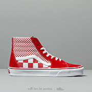 Sk8 hi mix checker top