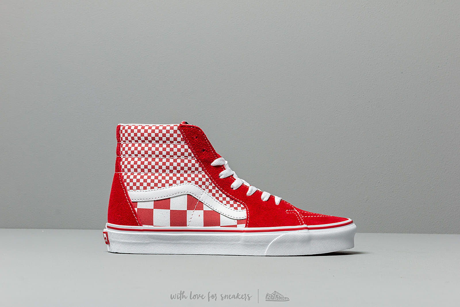 Vans sk8 online hi mix checkerboard