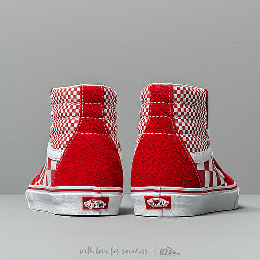 Vans SK8 Hi Mix Checker