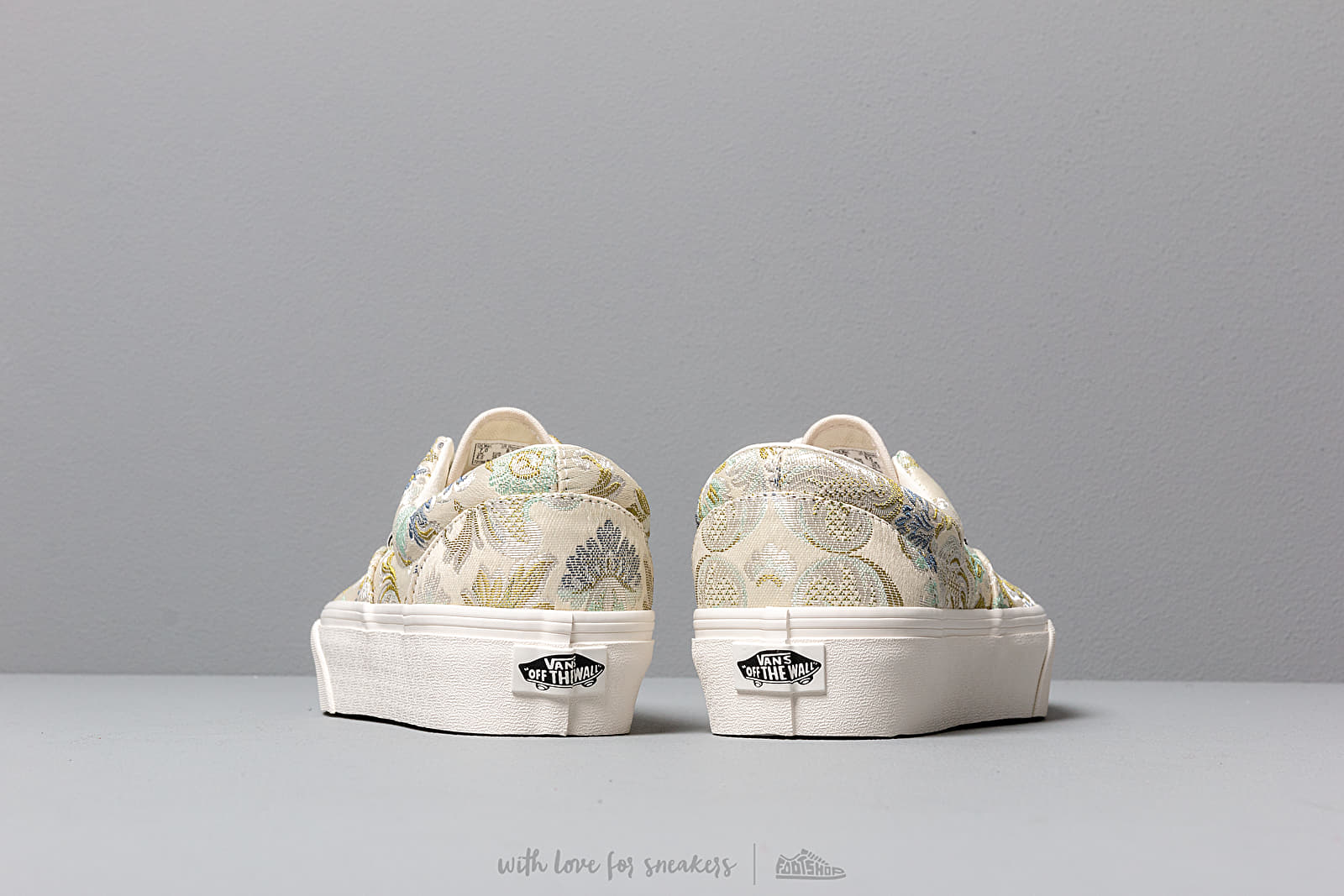 Zapatillas Hombre Vans Era Platform (Daring Damsels) Multicolor