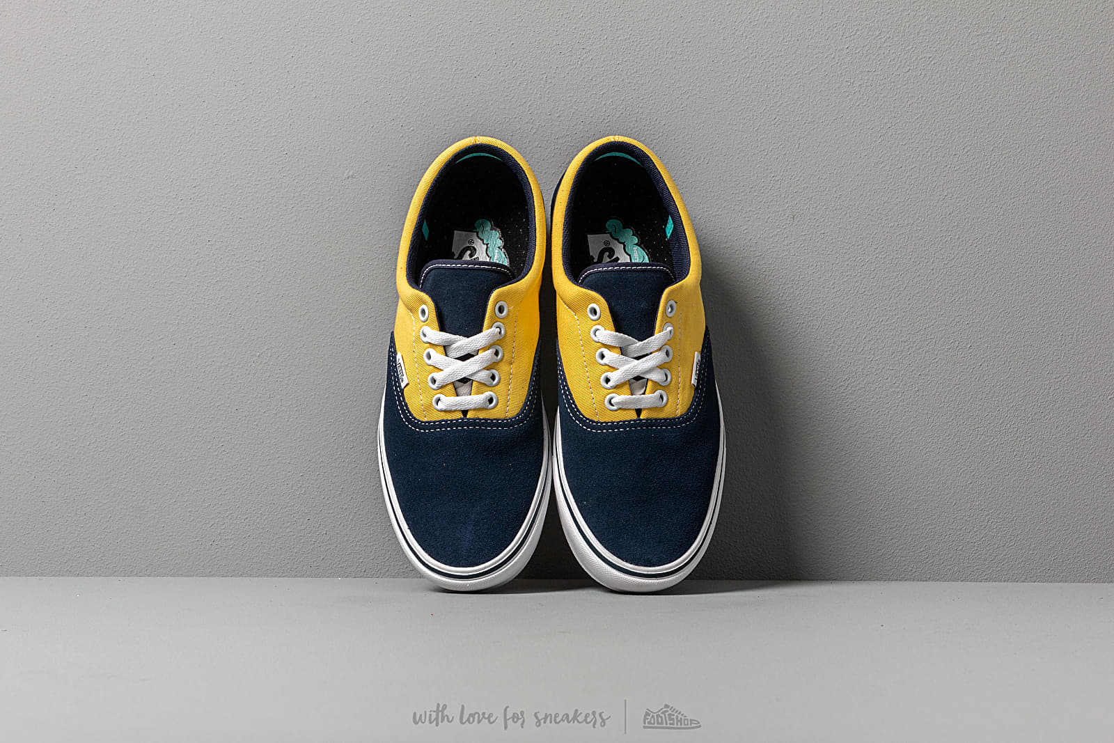 Zapatillas Hombre Vans ComfyCush Era (Suede/ Canvas) Dress Blue