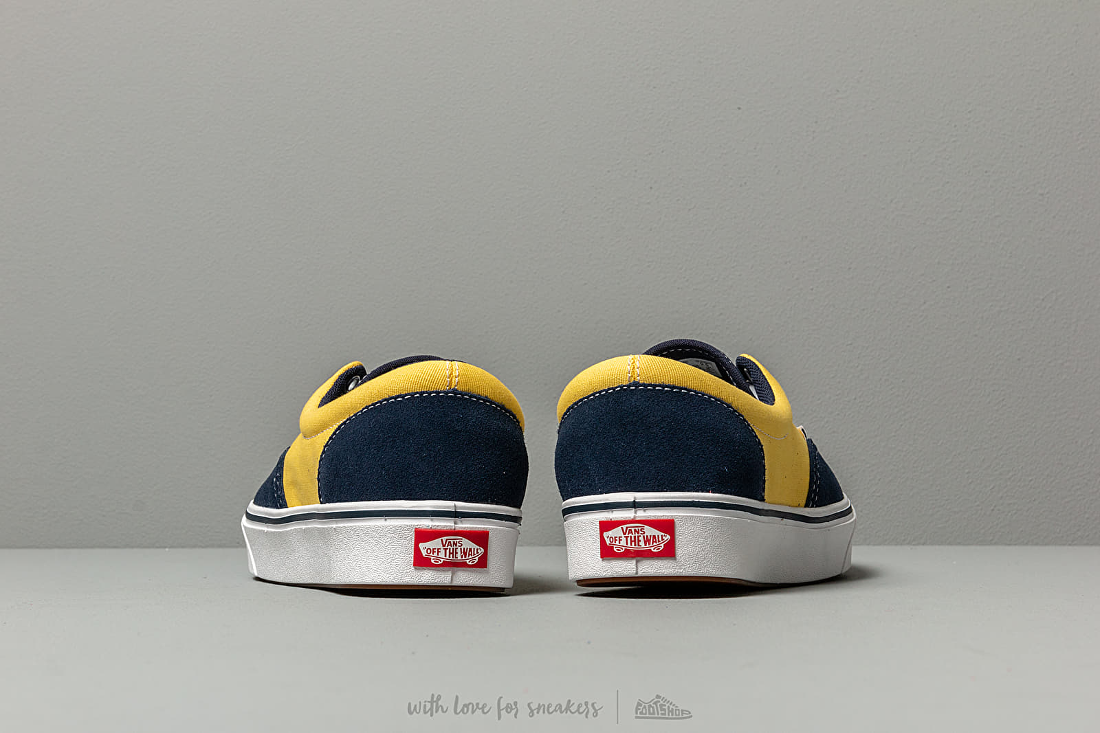 Zapatillas Hombre Vans ComfyCush Era (Suede/ Canvas) Dress Blue