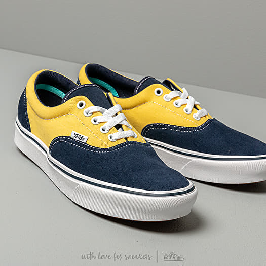 Vans era clearance yellow blue