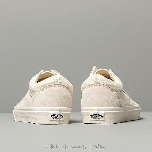 Woven check old skool hot sale