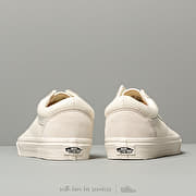 Vans woven check old skool marshmallow on sale