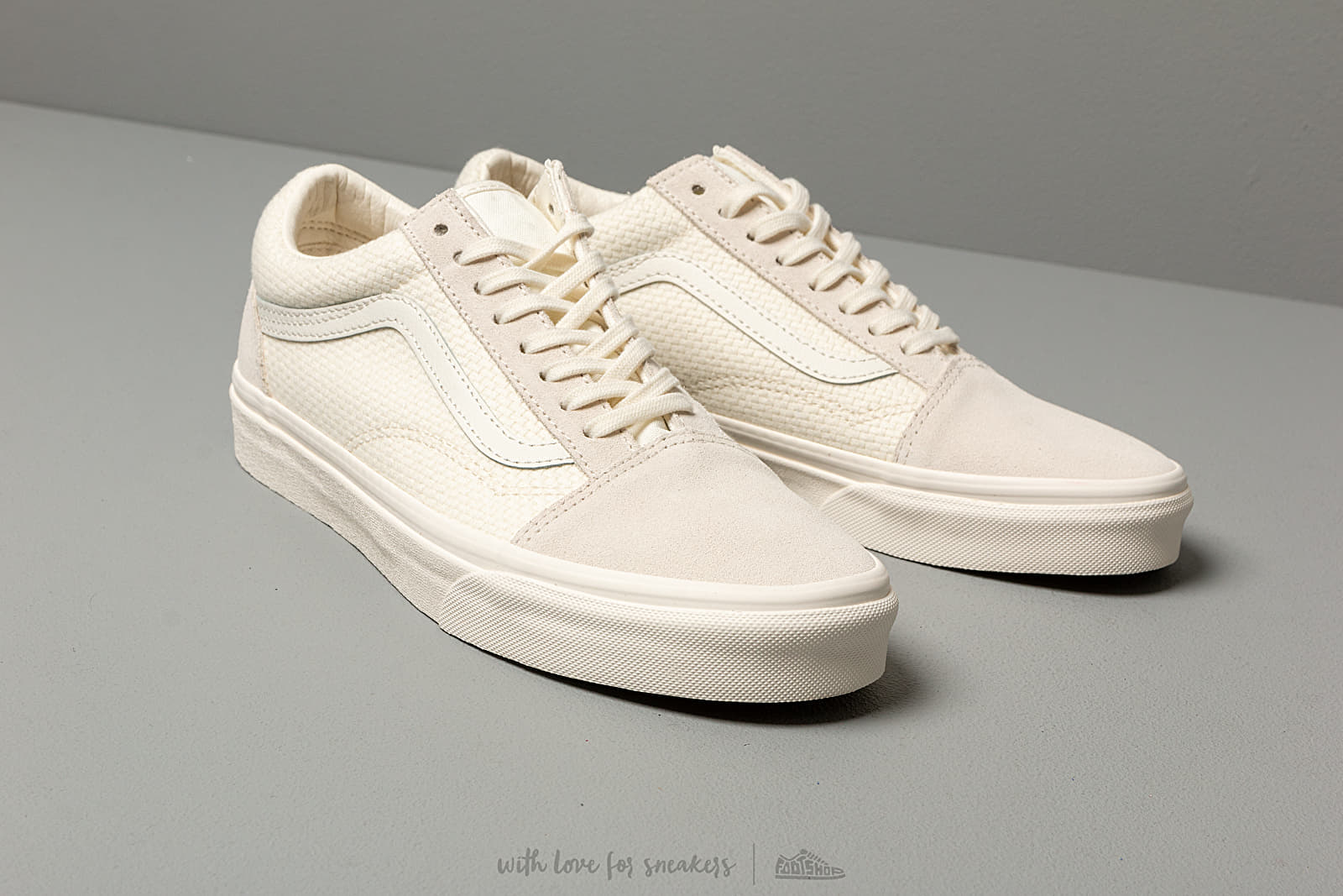 Vans old top skool woven