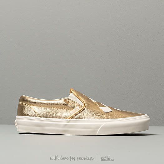 Woven leather slip on vans new arrivals