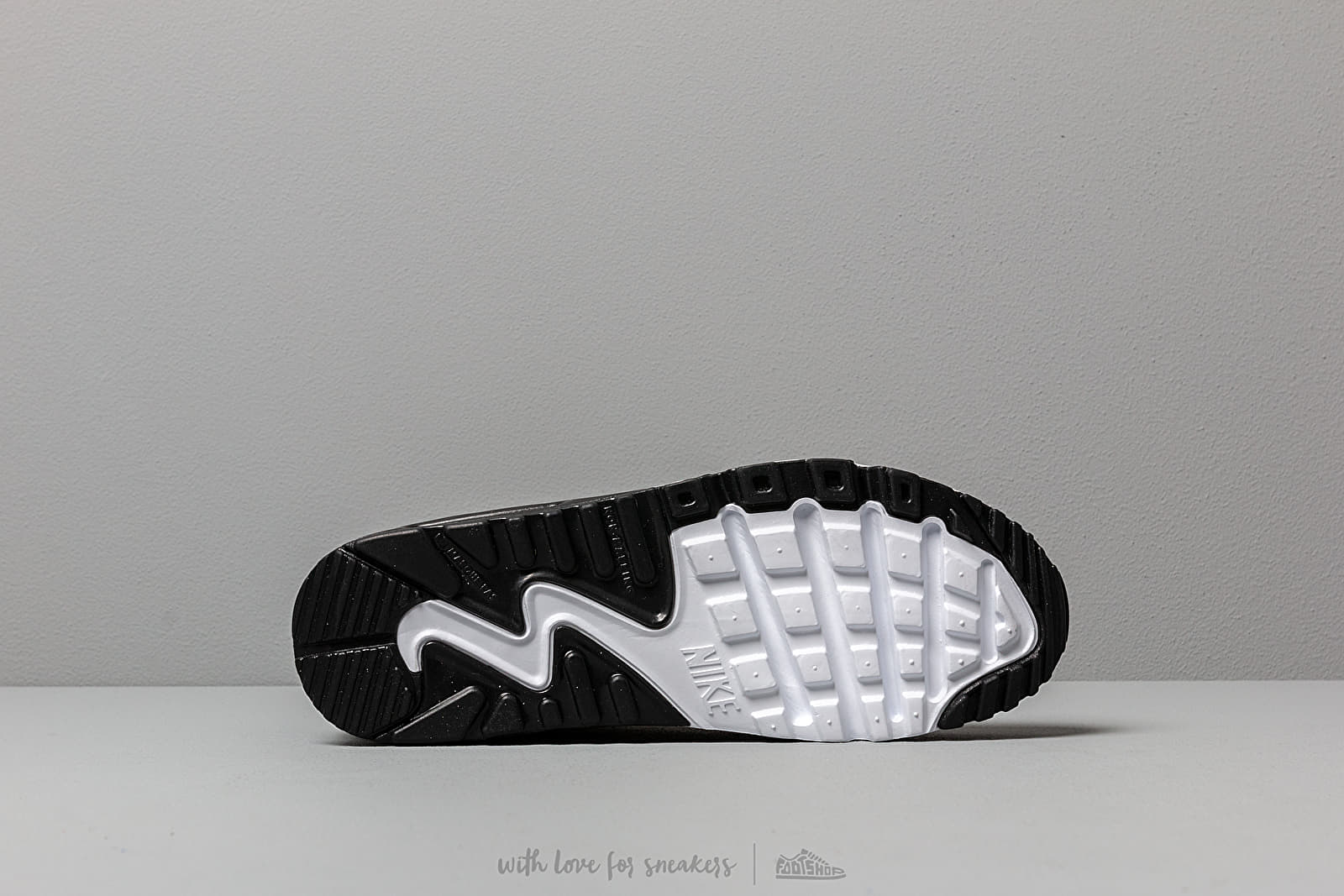 Ženski čevlji Nike Air Max 90 Leather (GS) Black/ White-Anthracite