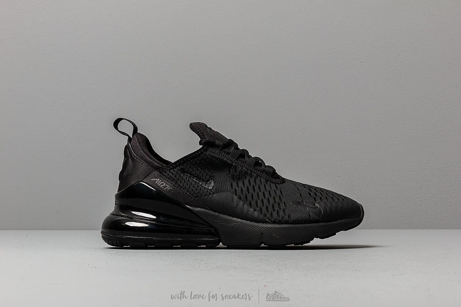 Skor för kvinnor Nike Air Max 270 Bg Black/ Black