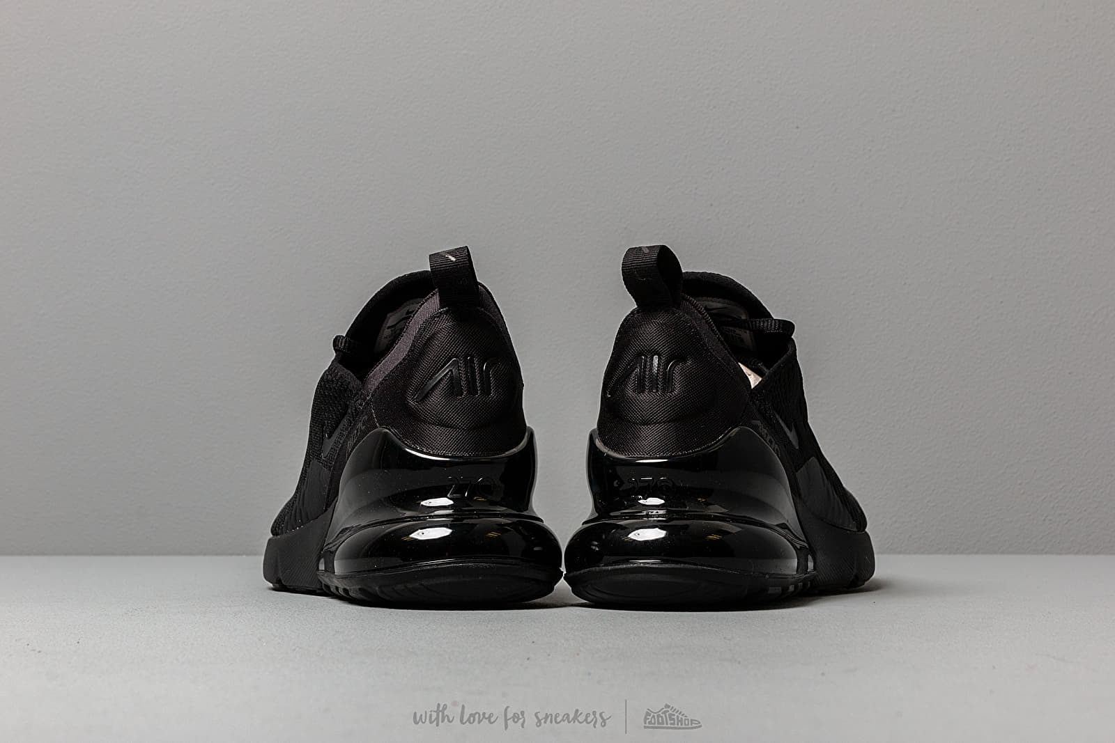 Skor för kvinnor Nike Air Max 270 Bg Black/ Black