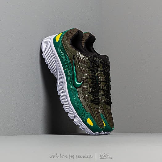 Nike p 6000 green store