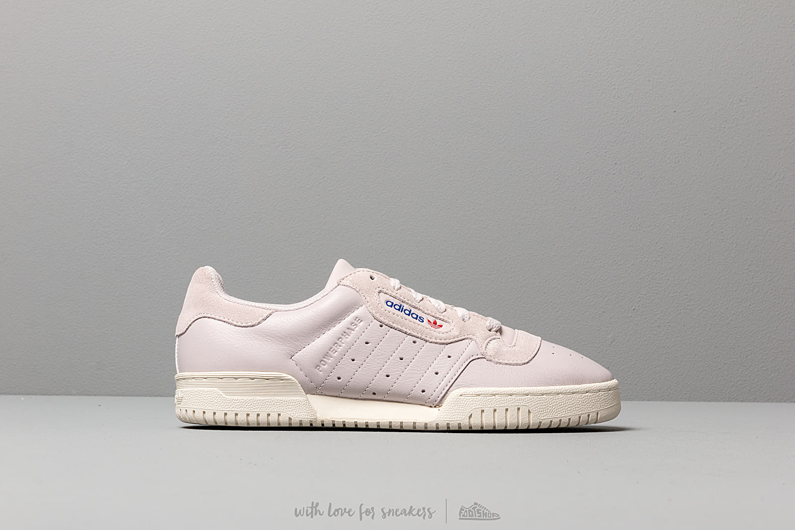 Men s shoes adidas Powerphase Ice Purple Ice Purple Off White