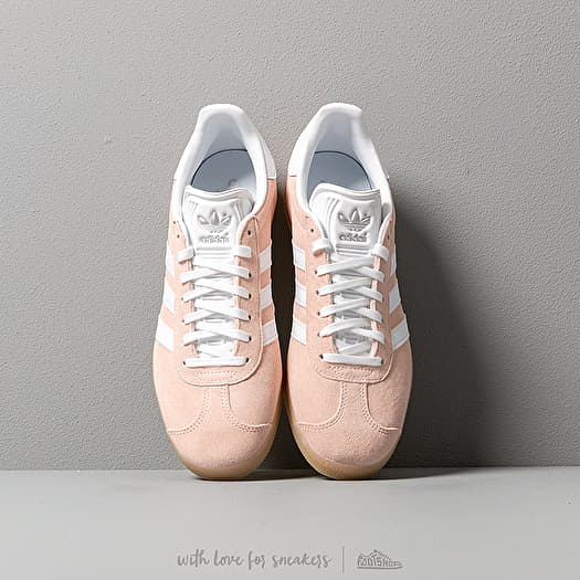Women's shoes adidas Gazelle W Clear Orange/ Ftw White/ Ecru Tint