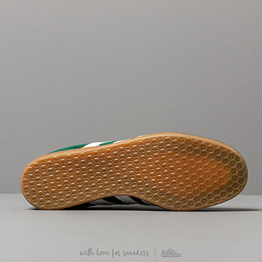 Men's shoes adidas Gazelle Core Green/ Ftw White/ Gum3 (DA8872) | Footshop