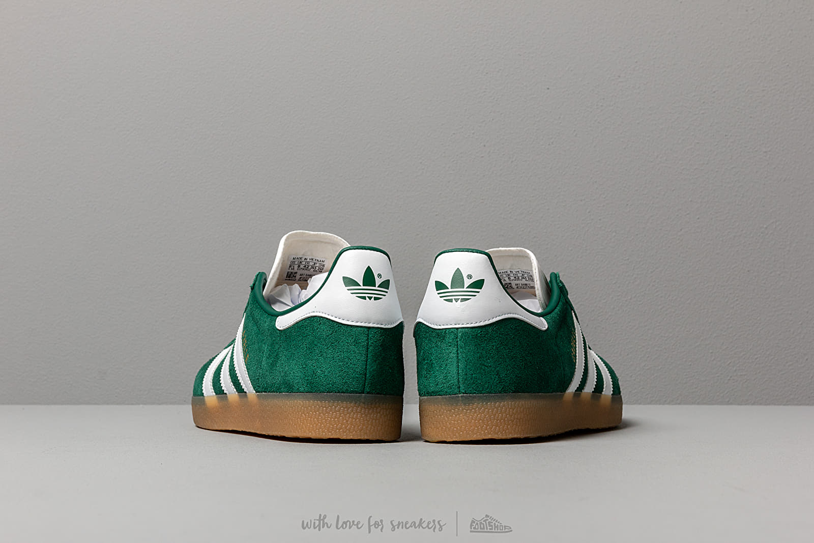 adidas gazelle silver green womens Adidas Gazelle ADV – DLX