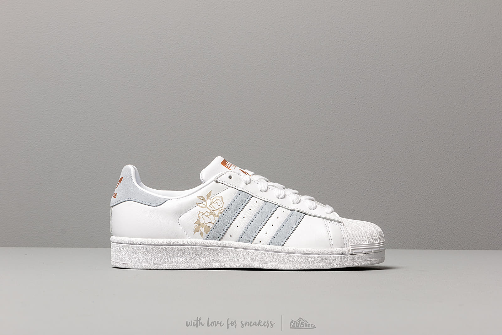 Women s shoes adidas Superstar W Ftw White Periwinkle Copper