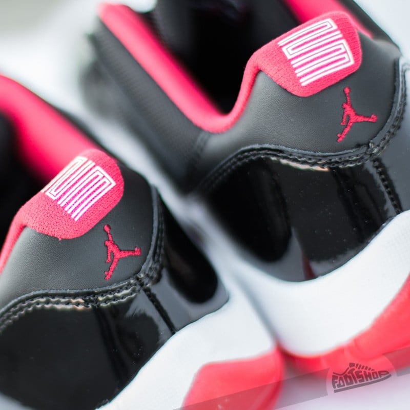 Damen Sneaker und Schuhe Air Jordan 11 Retro Low (BG) Black/ True Red-White