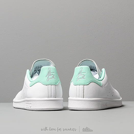 Women s shoes adidas Stan Smith W Ftw White Silver Metalic Clear Mint Footshop