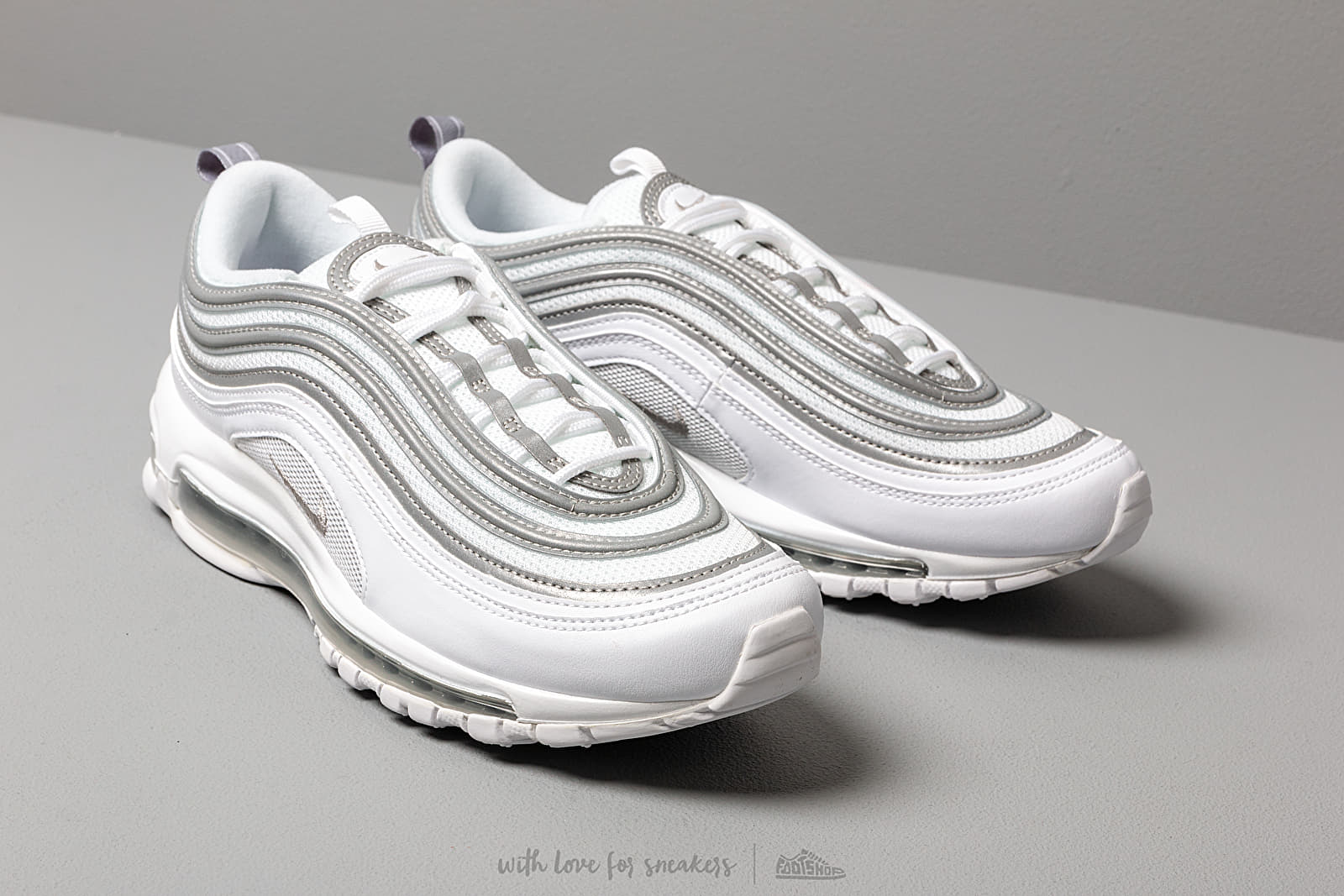 Air max 97 white wolf grey reflect silver store