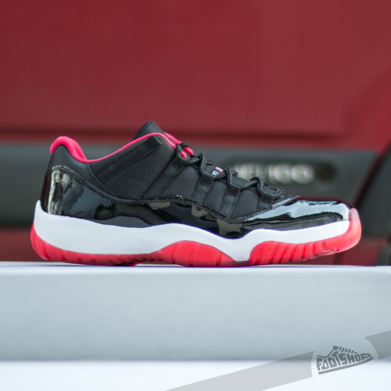 Men's shoes Air Jordan 11 Retro Low Black/True Red-White