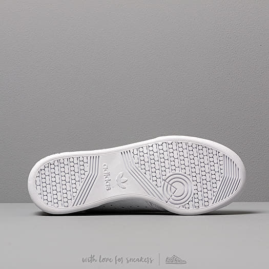 Adidas originals continental 8's in white and silver clearance