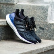Adidas ultra boost black and white sale