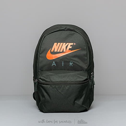 Nike air backpack green online