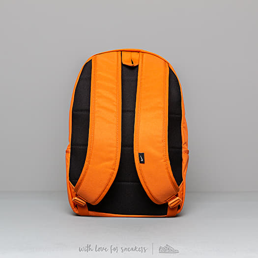 Nike heritage hotsell backpack orange
