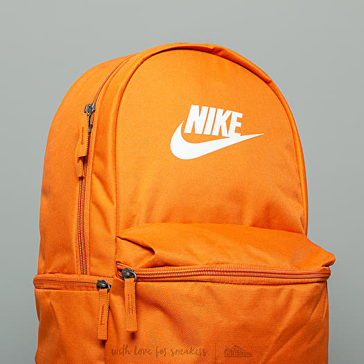 Backpacks Nike Heritage Backpack Cinder Orange Footshop