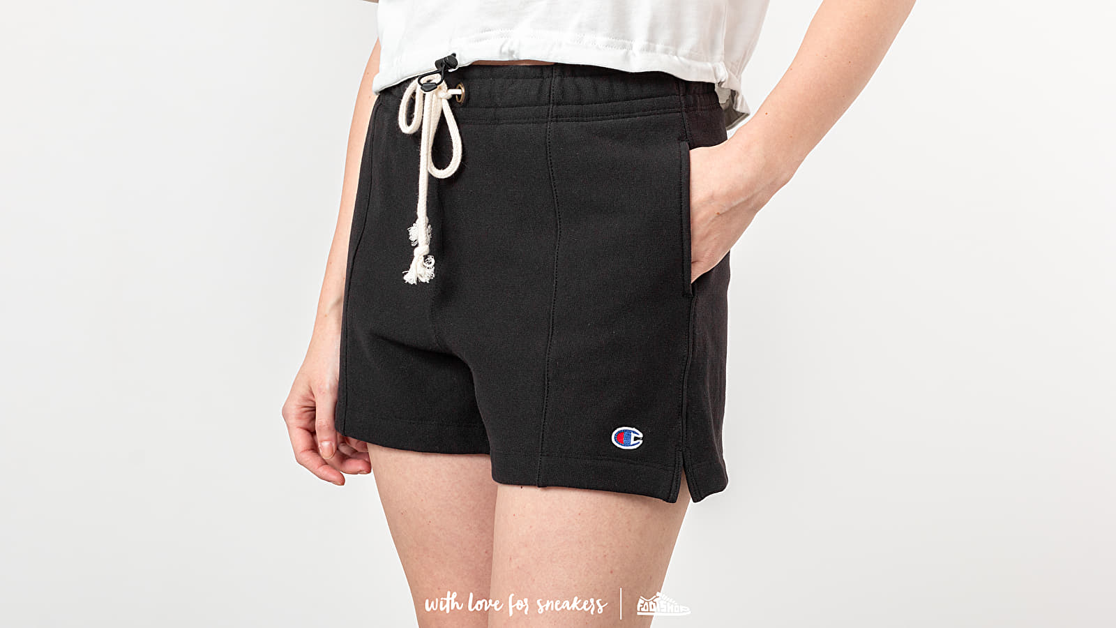 Šortai Champion Shorts Black