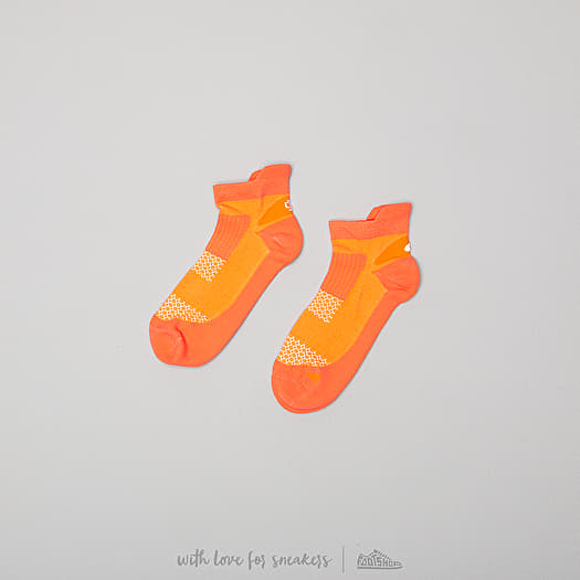 Socken Asics Kayano Low Socks Nova Orange Footshop