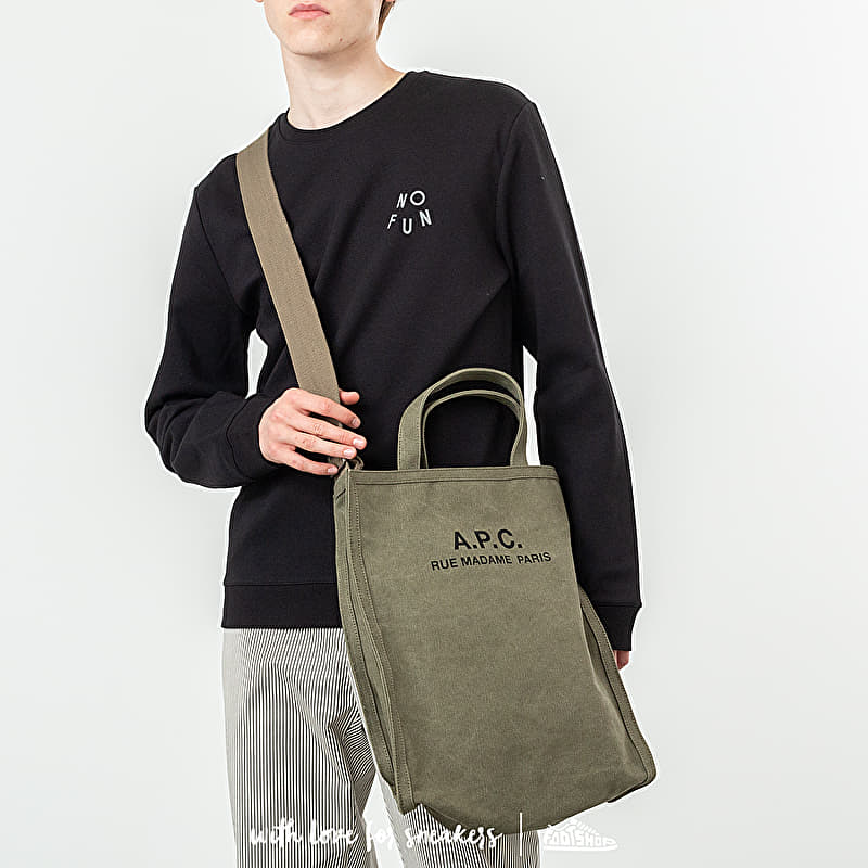 A. P. C. Recovery Shopping Bag Khaki | Footshop
