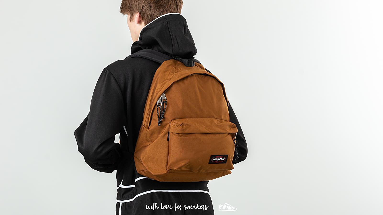 Ryggsäckar EASTPAK Padded Pak'r Wood Brown