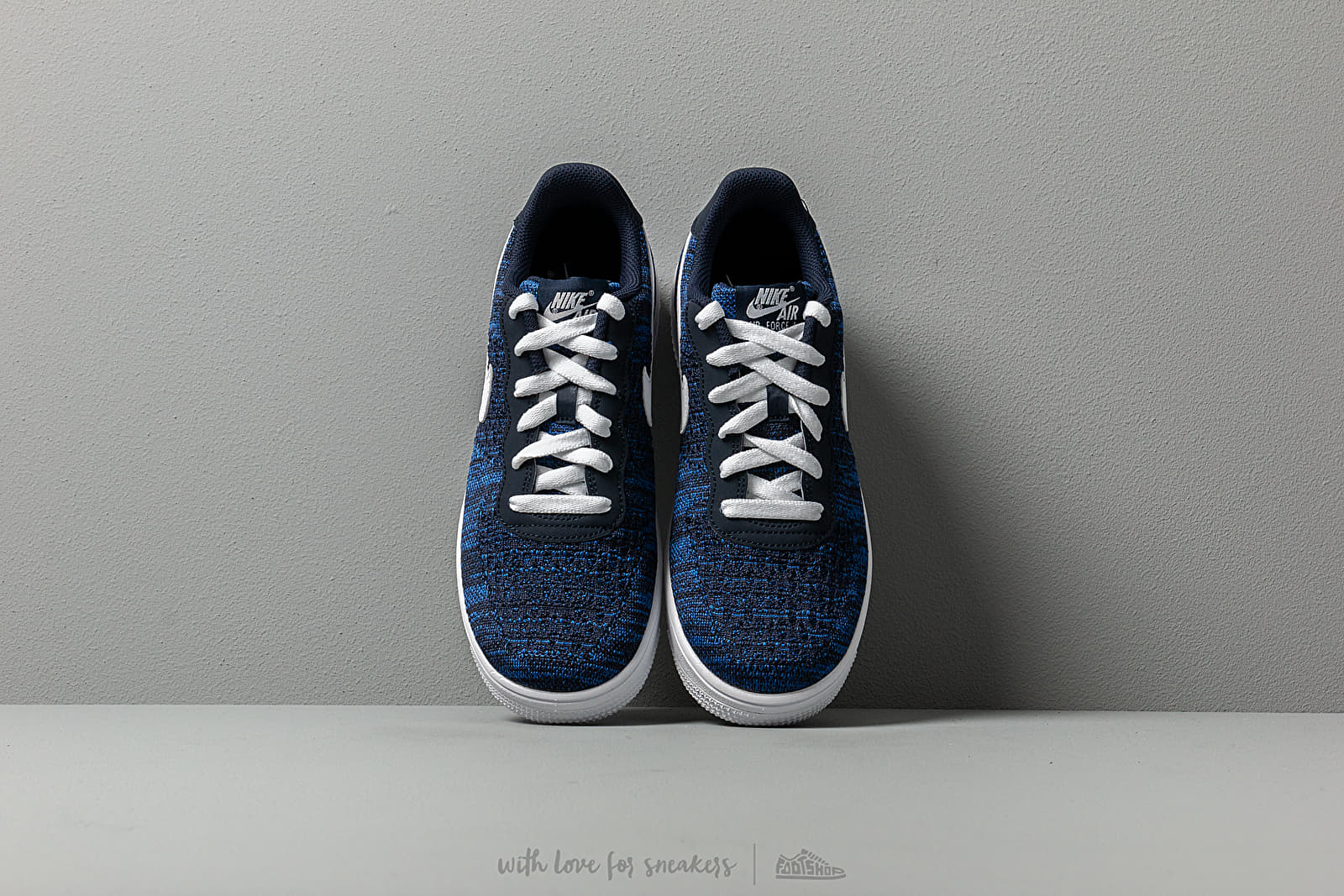 Nike air force 1 flyknit 2.0 kids hot sale