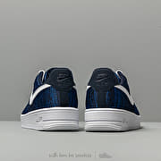 Chaussures et baskets enfants Nike Air Force 1 Flyknit 2.0 GS College Navy White Obsidian Footshop