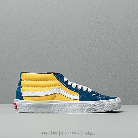 Men s shoes Vans SK8 Mid Retro Skate Sailor Blue Footshop