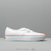 Vans authentic platform rainbow sale