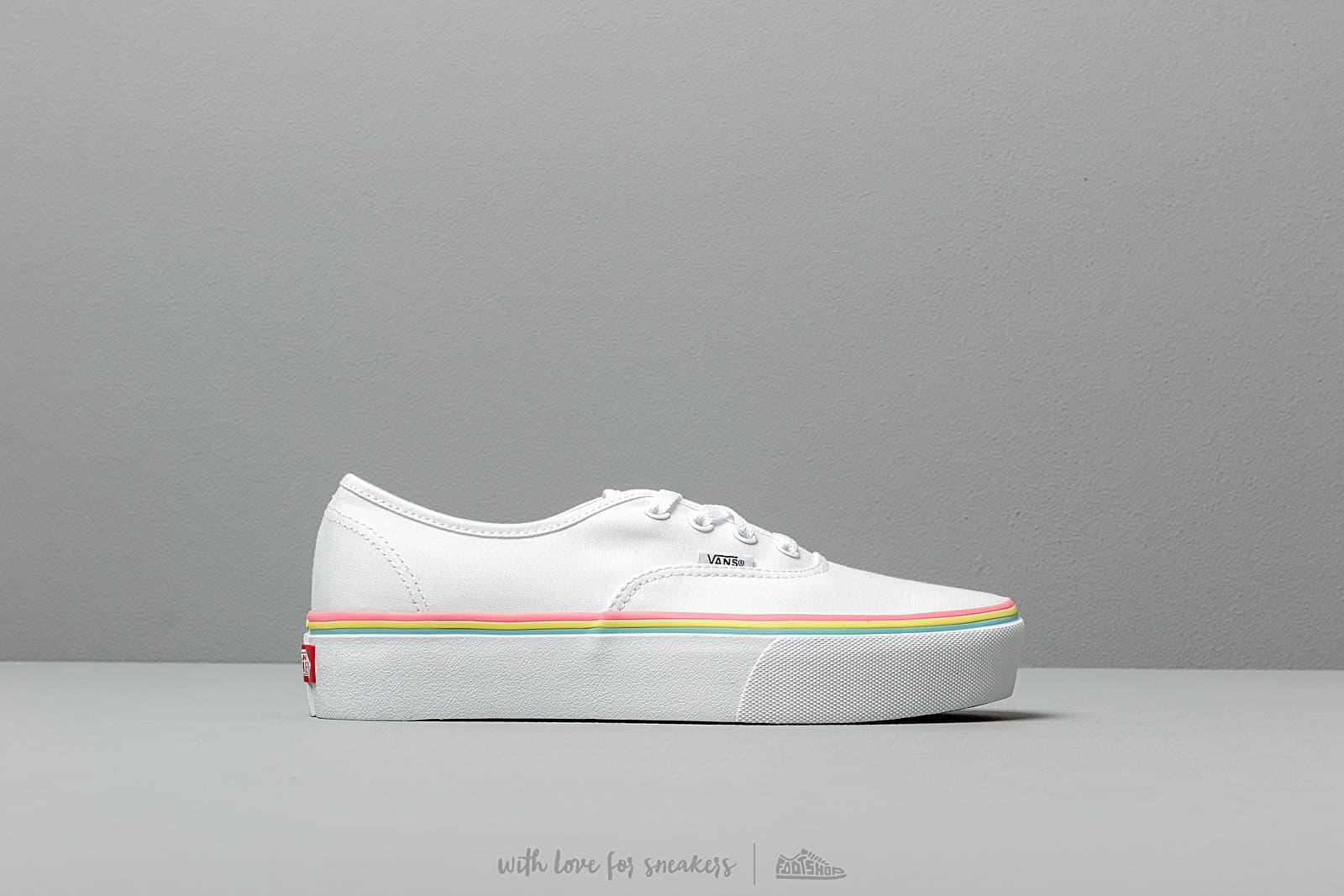 Vans old skool rainbow platform new arrivals