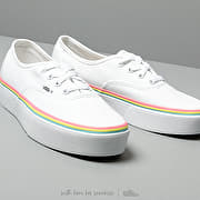 Vans authentic shop platform rainbow