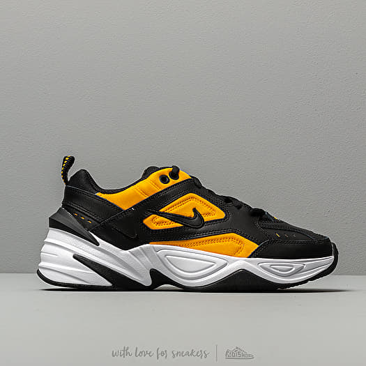 Women s shoes Nike W M2K Tekno Black Black University Gold White Footshop