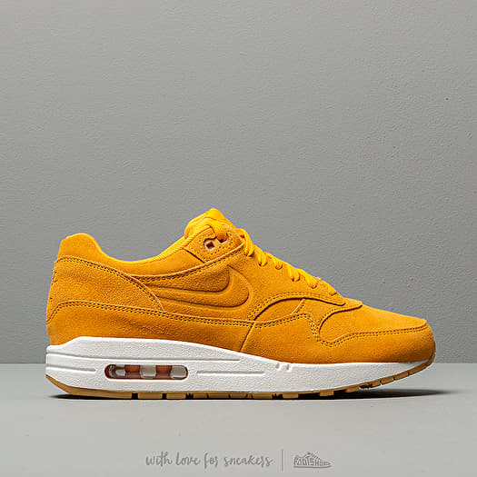 Nike women's air max 1 premium university gold online