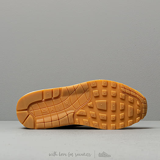 Women s shoes Nike Wmns Air Max 1 Premium University Gold University Gold Footshop
